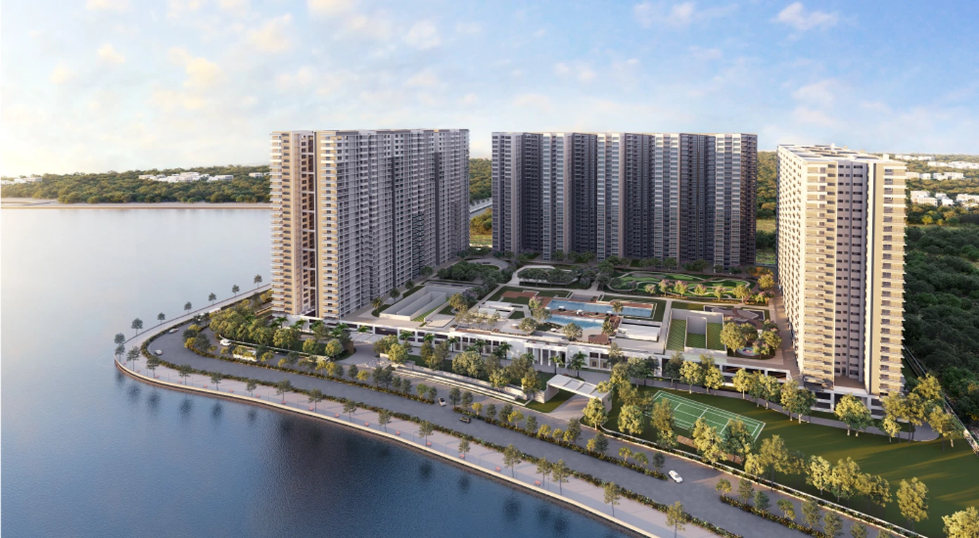 Sobha Marina - Grand Quadruplex Row Houses Desktop banner